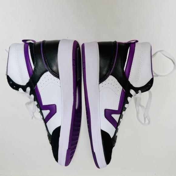 Vans Lowland Mid ComfyCush JMP Sport Shoe Sneakers Black White Purple main image 9